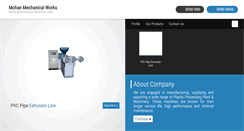 Desktop Screenshot of indiaplastovision.com